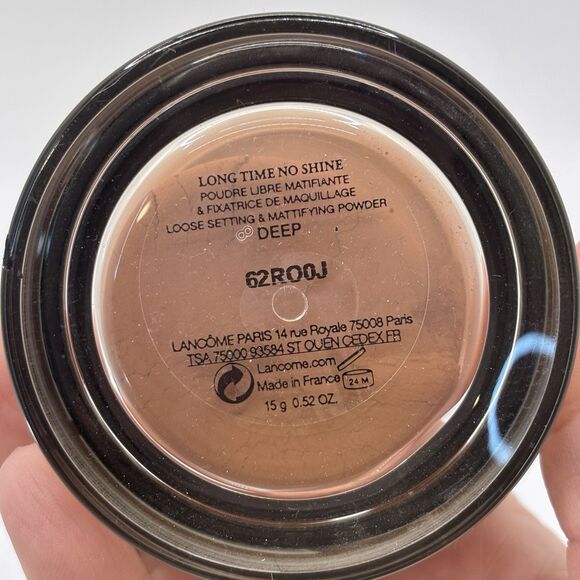 Lancôme Long Time No Shine Loose Setting & Mattifying Powder ~Deep Lancome NIB - Picture 8 of 10